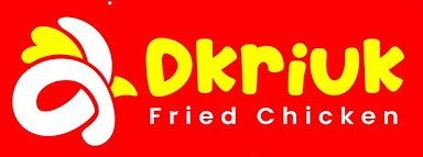 DKriuk Fried Chicken Logo