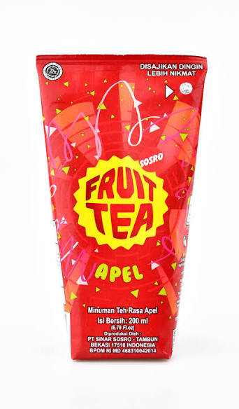 Fruit Tea Apel 200ml