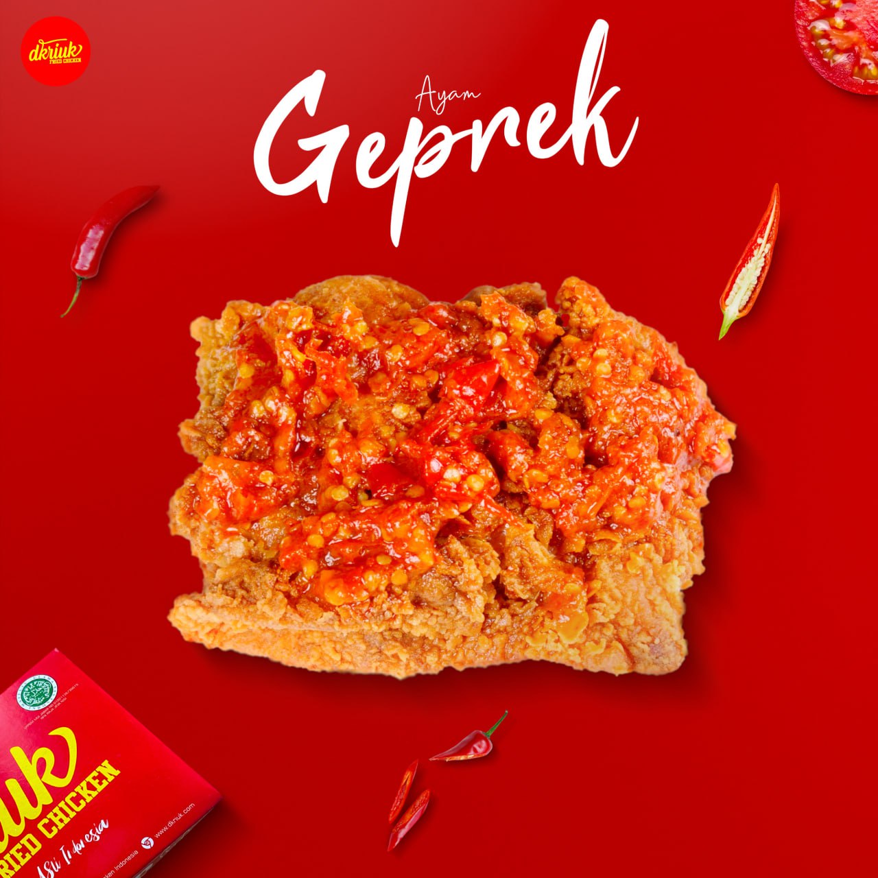 Sambal Geprek