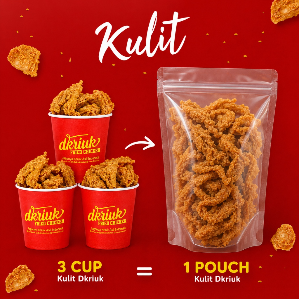 Kulit Crispy Pouch