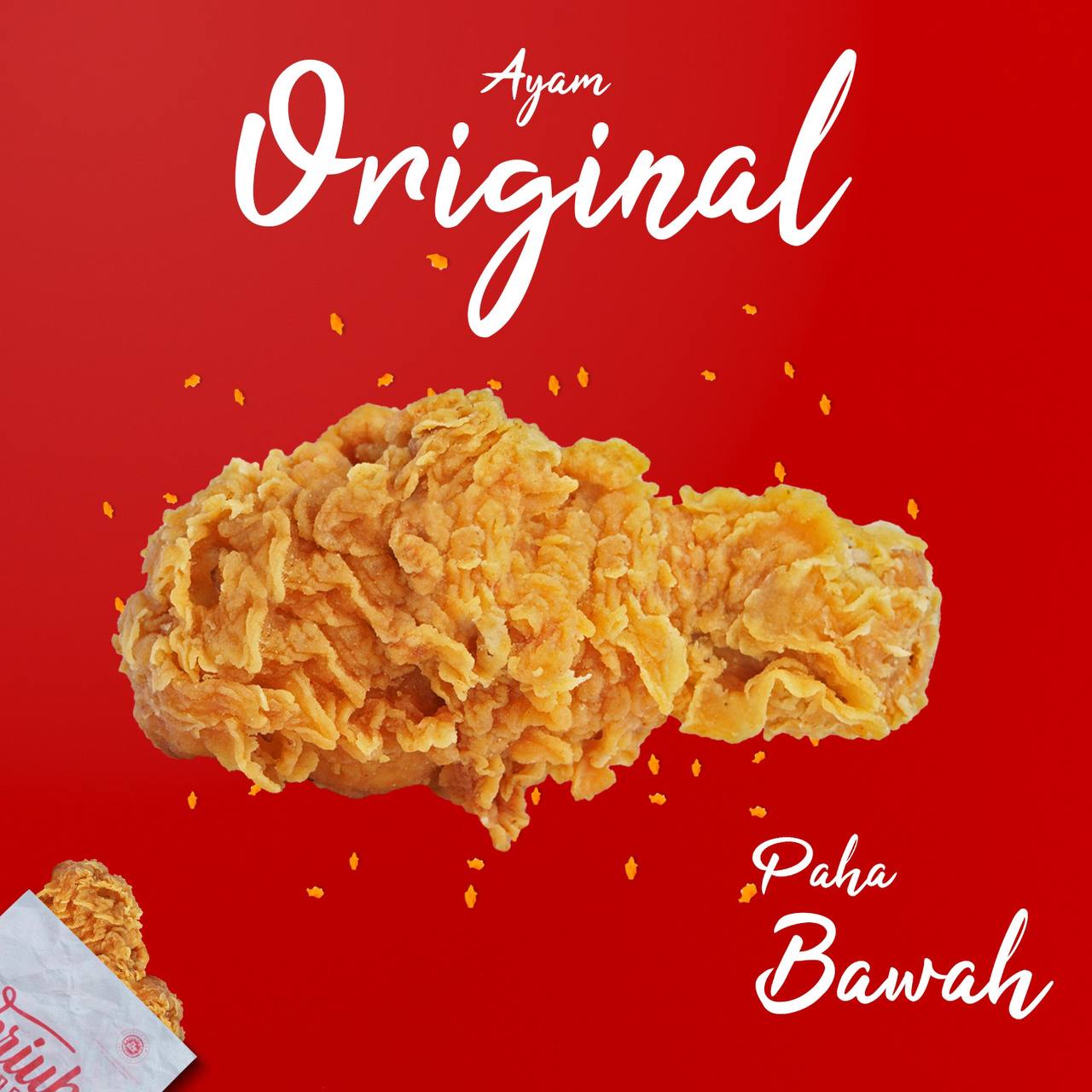 Ayam Paha Bawah