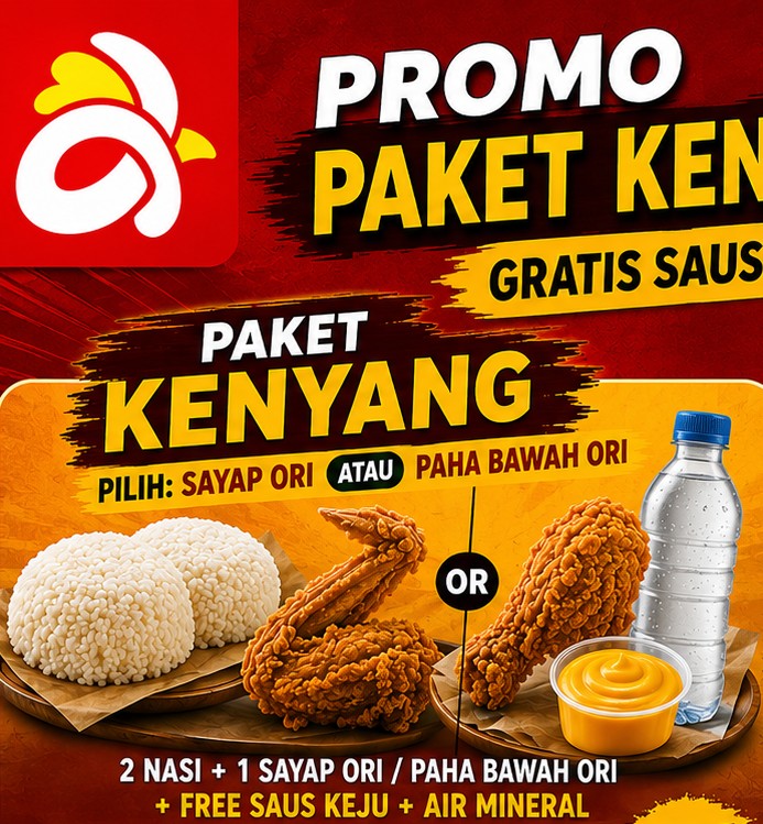 Paket Kenyang Paha
