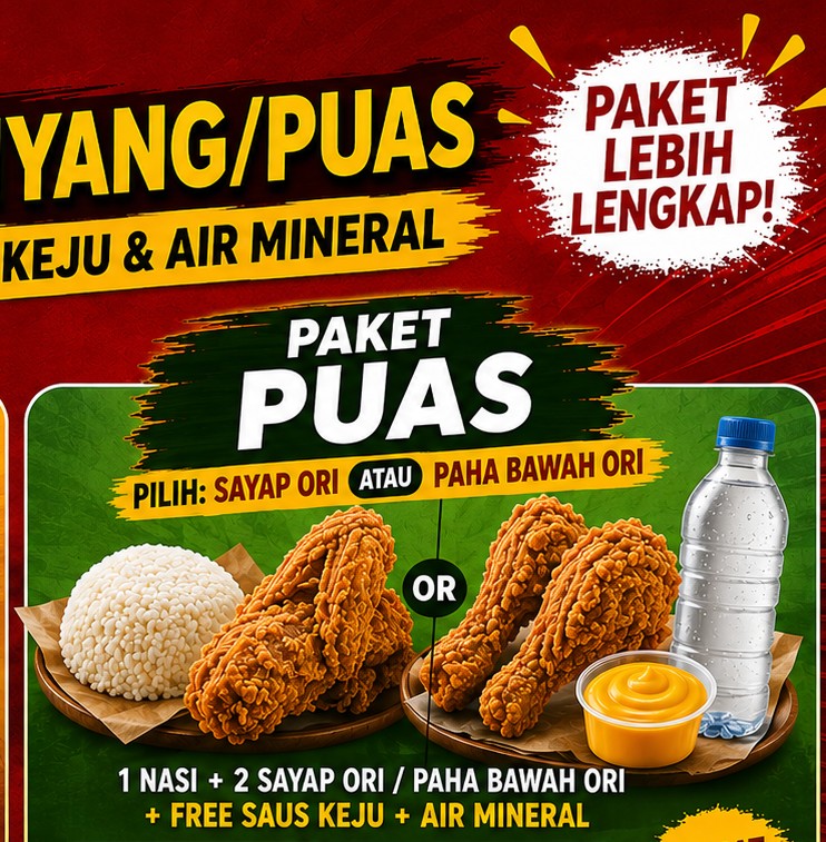 Paket Puas Paha