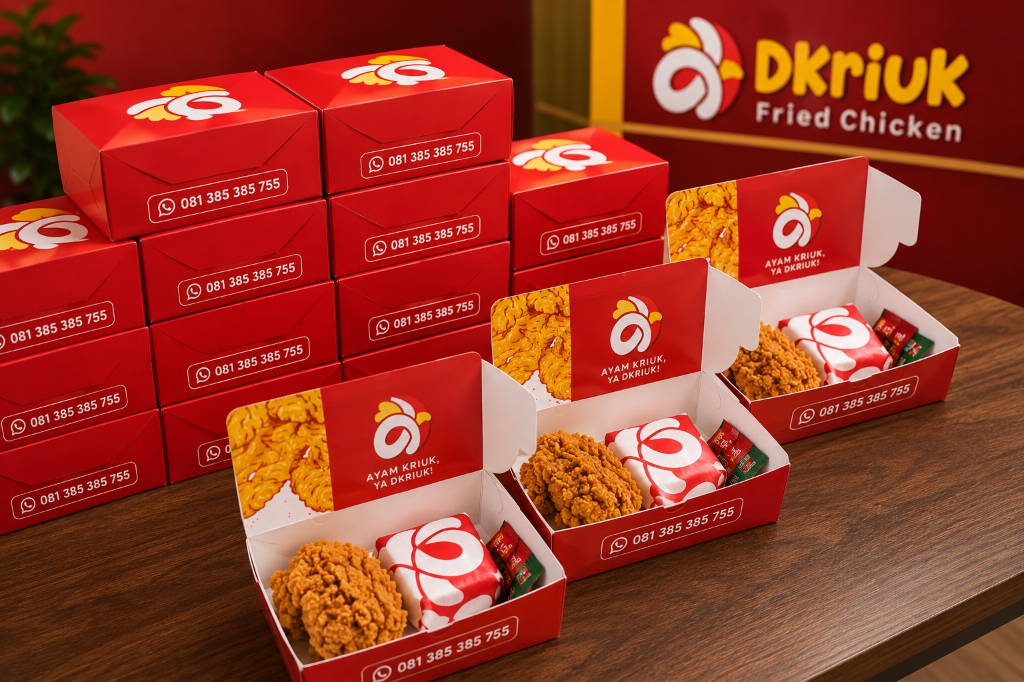 Rice Box DKriuk Fried Chicken